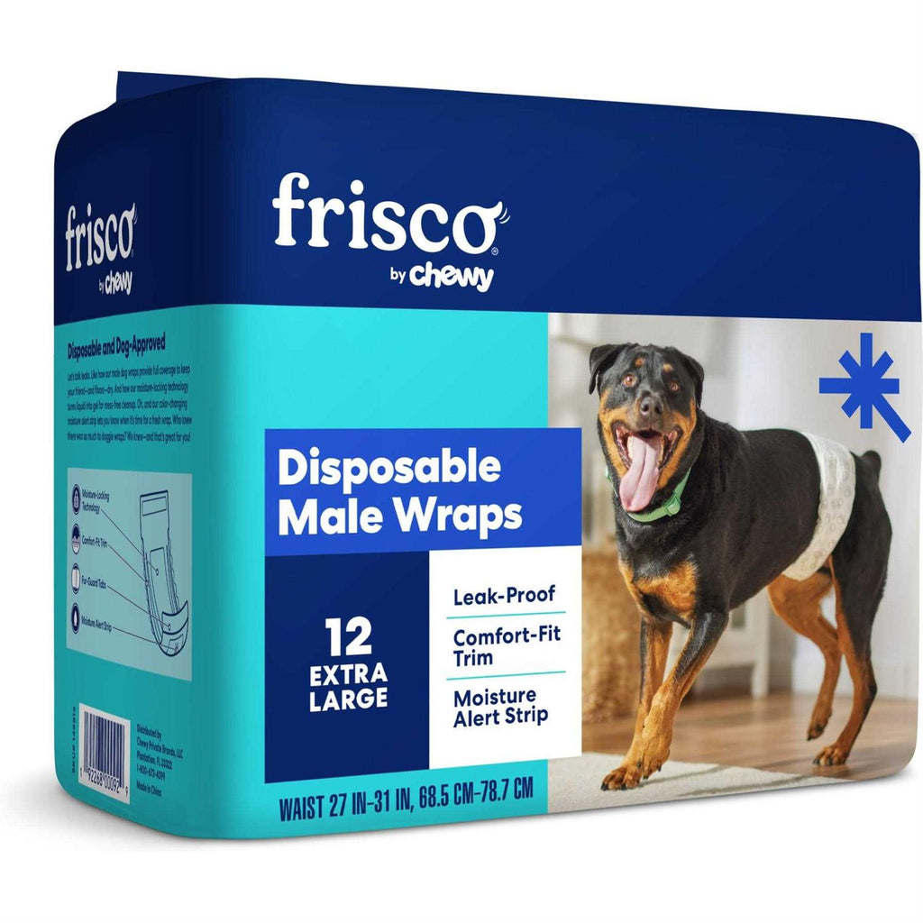 Disposable Male Dog Wraps Q29522