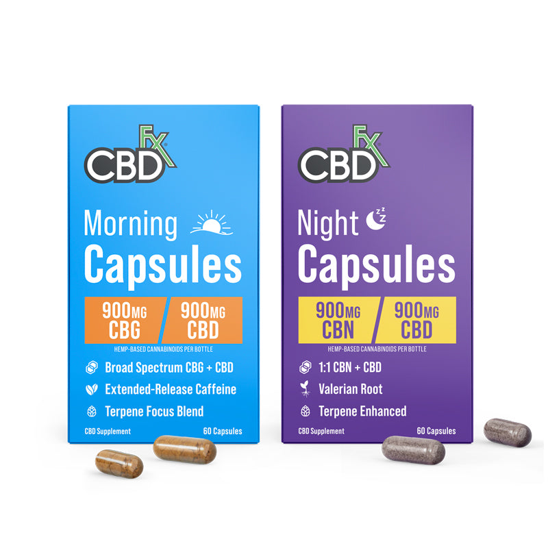 CBD Capsules Set I682156