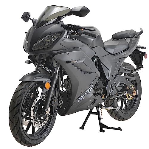 125cc Motorcycle with Manual Transmission, LED Lights and 17 inches Wheels Q59780