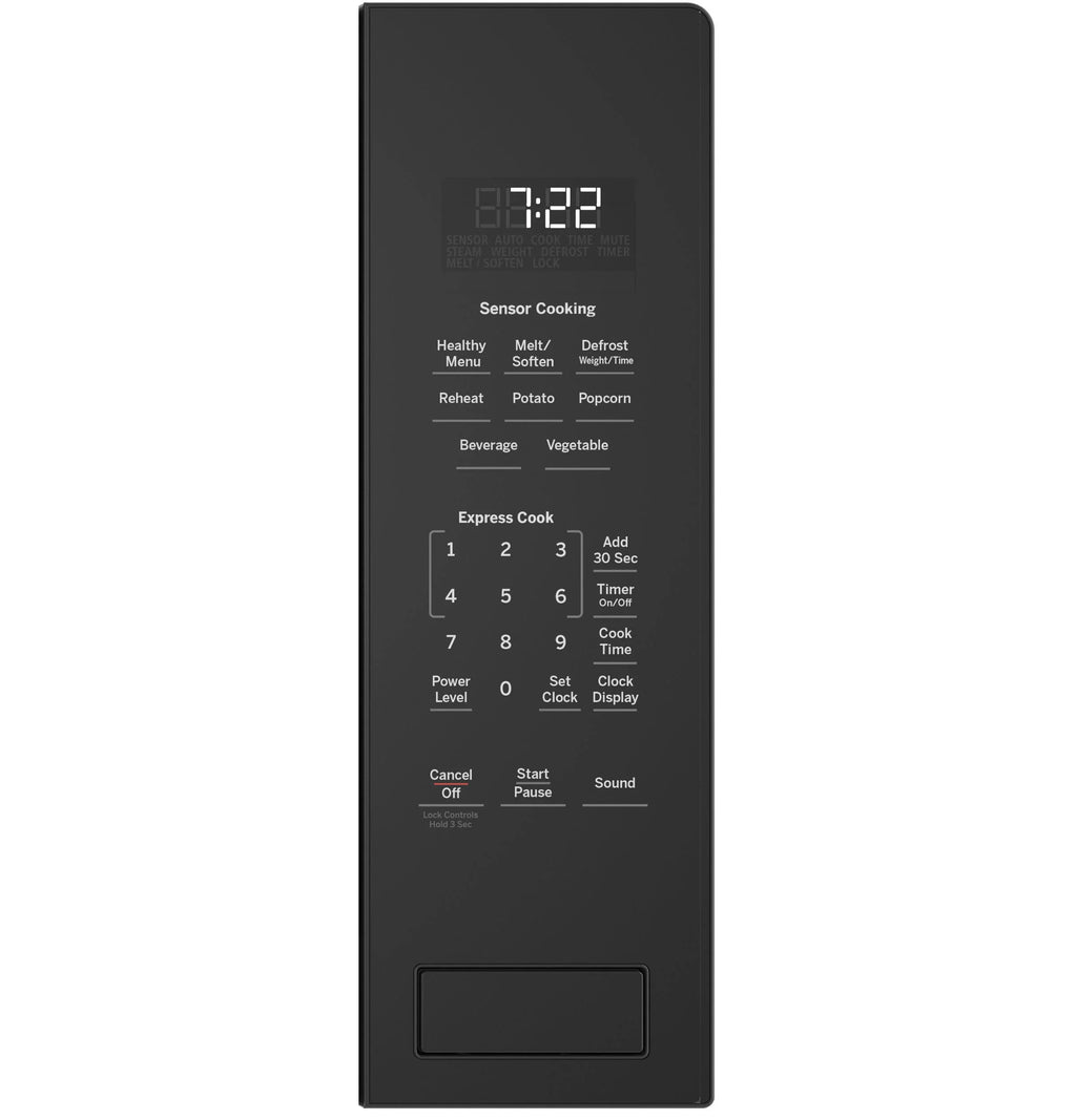 2.2 Cu. Ft. Black Built-in Microwave R491