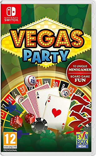 Vegas Party Nintendo Switch U869