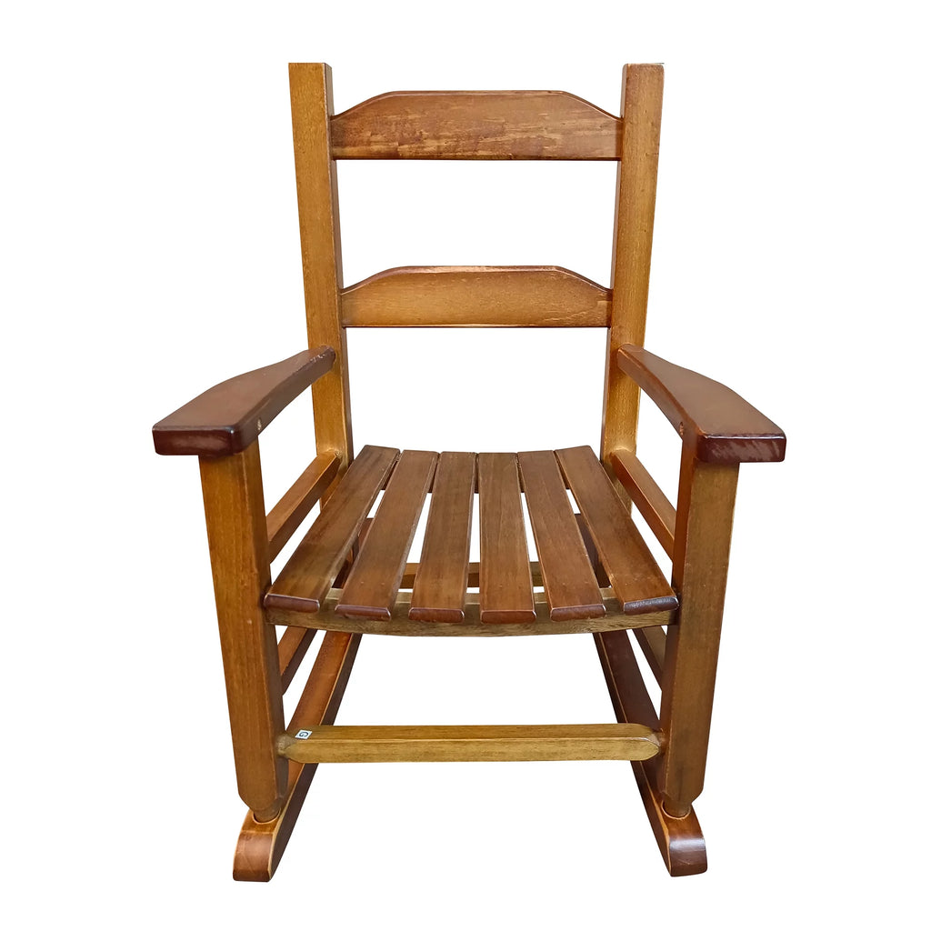 White Solid Wood Rocking Chair X810