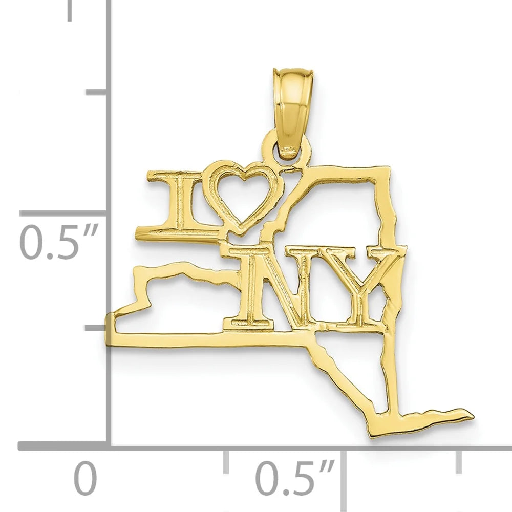 10k Yellow Gold Charm C951779