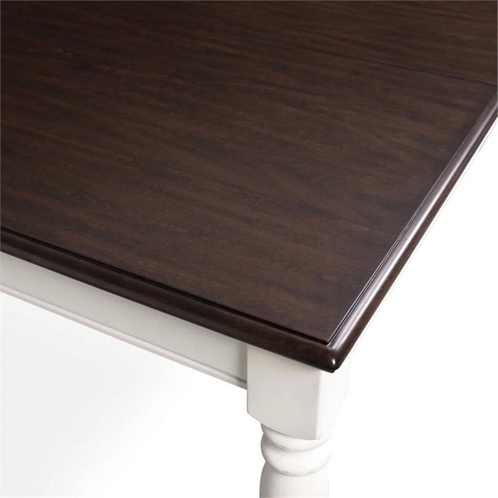 White Extendable Dining Table X81758