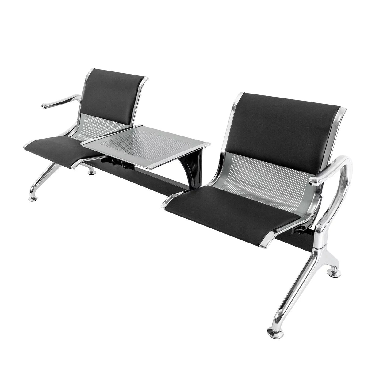 2-Seat Waiting Room Chair with Table X881