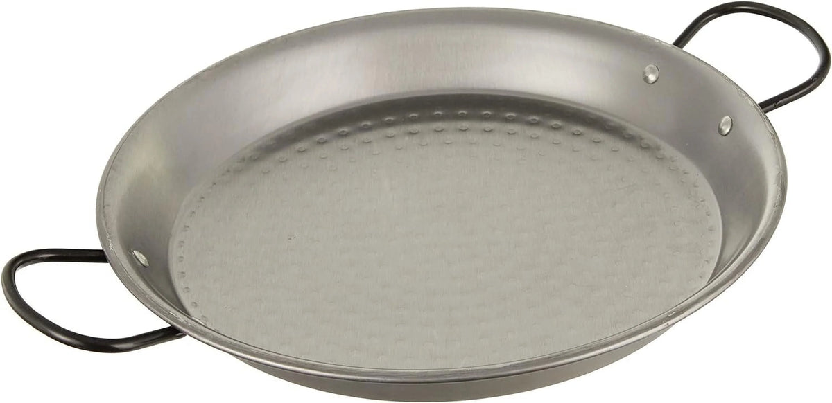 Polished Steel Paella Pan 30 Cm C17440