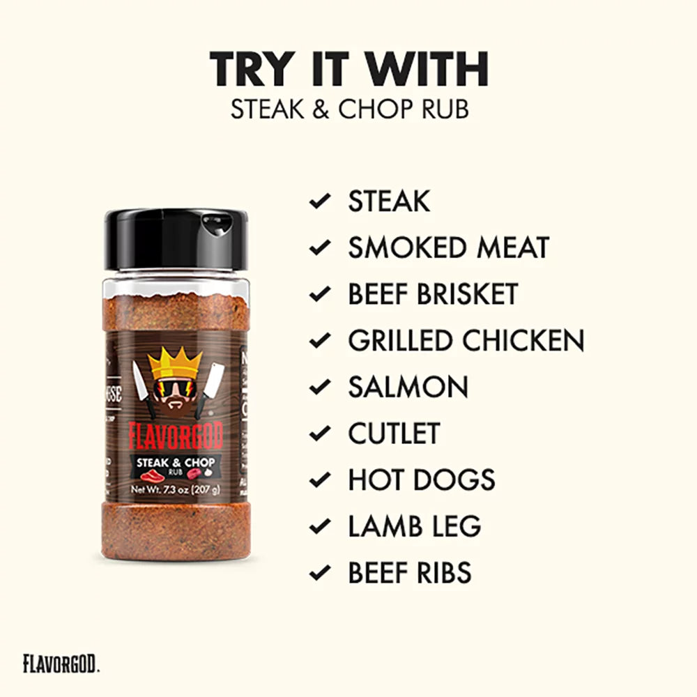 Steak & Chop Rub Double Pack G4799