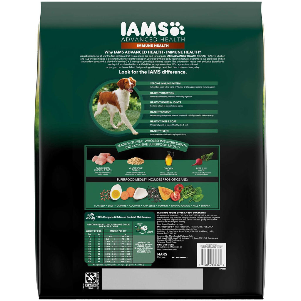 Chicken Superfoods Adult Dry Dog Food U1603