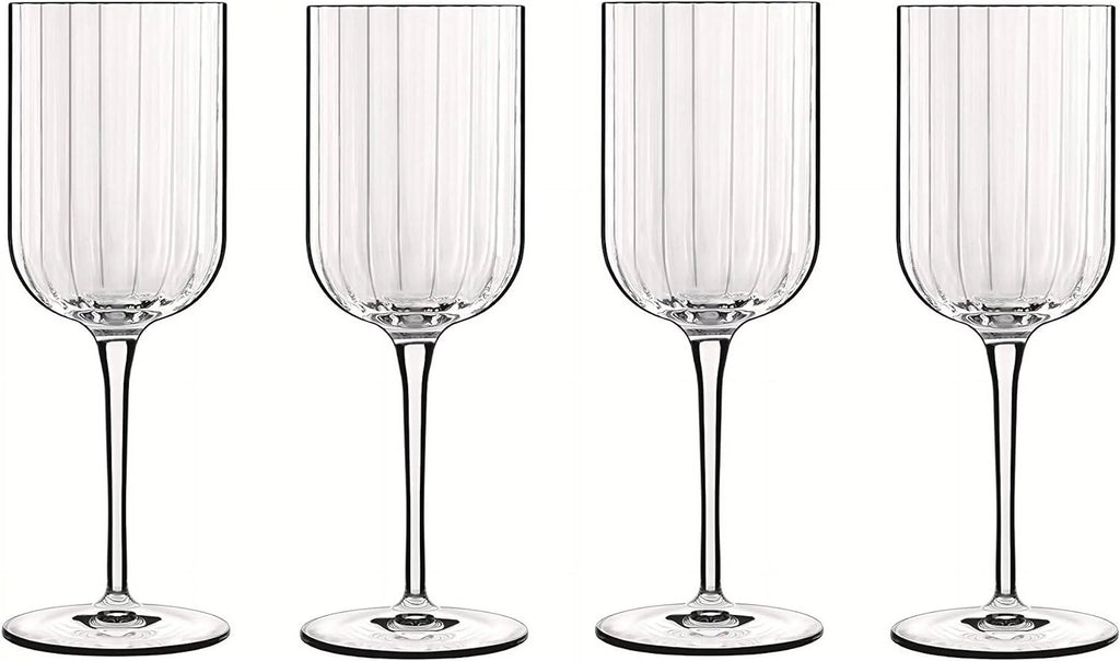 Red Wine Glasses Clear Set Of 4 Q933127
