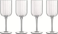 Red Wine Glasses Clear Set Of 4 Q933127