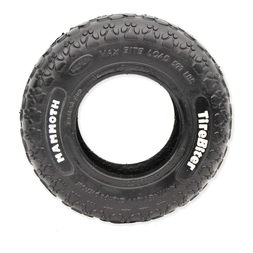 Rubber Tire Dog Toy Medium F839