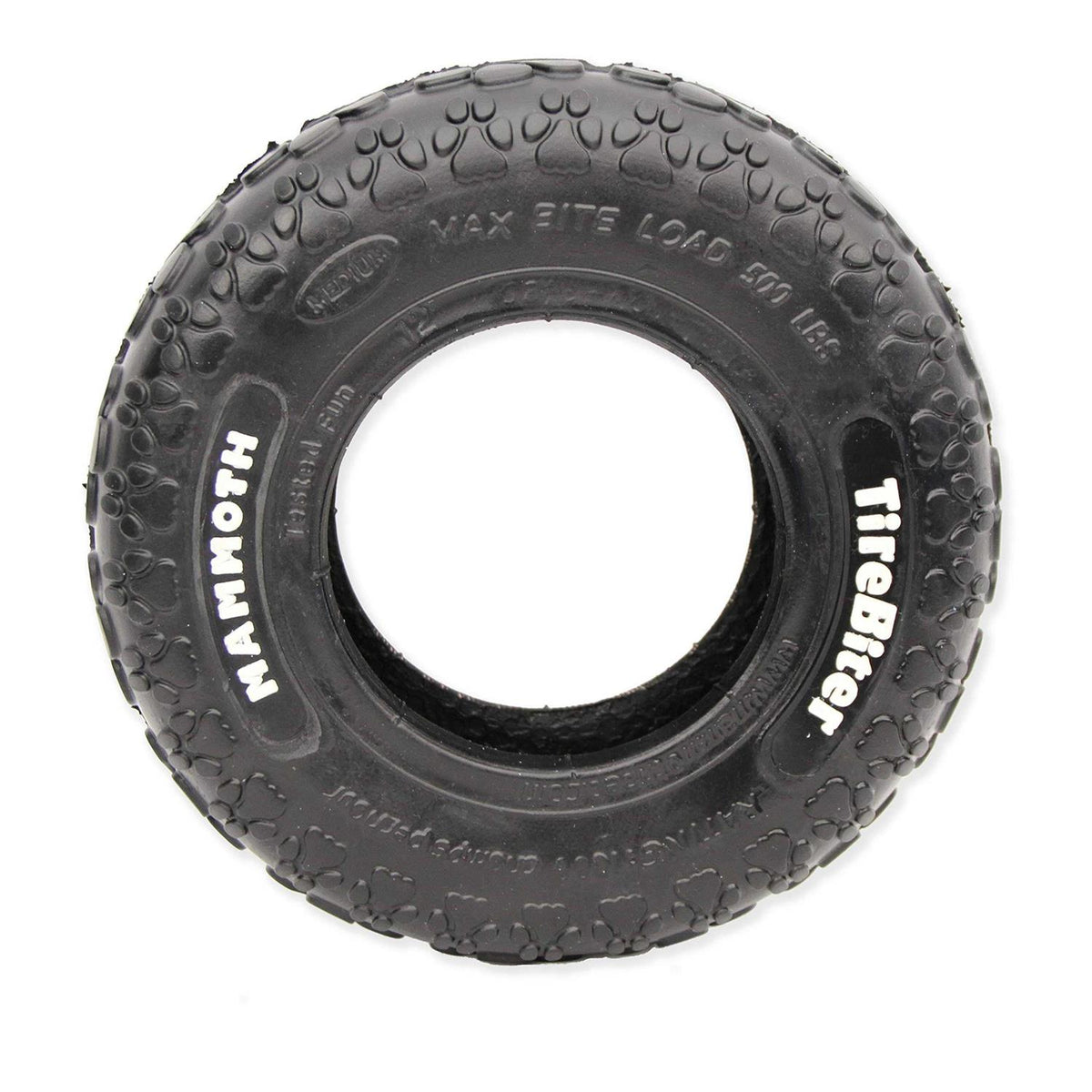 Rubber Tire Dog Toy Medium F839