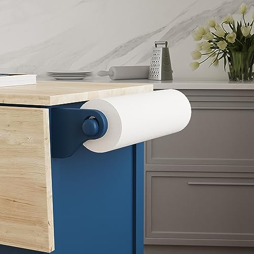 Off-White Mobile Kitchen Island Cart with Drop Leaf Breakfast Bar A722149