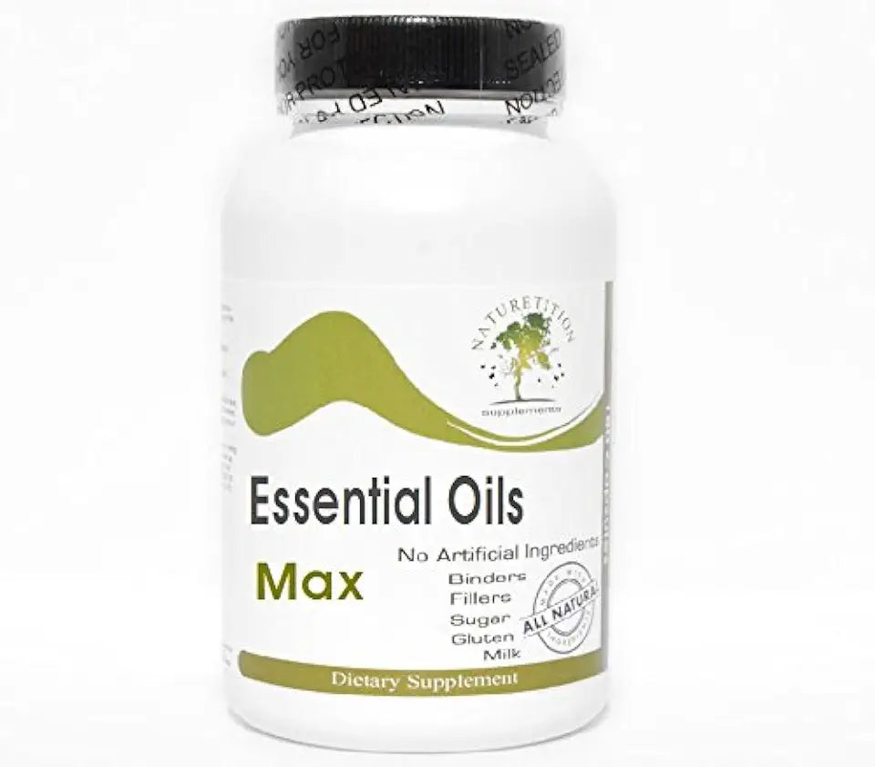 200 Capsules Essential Oils L771