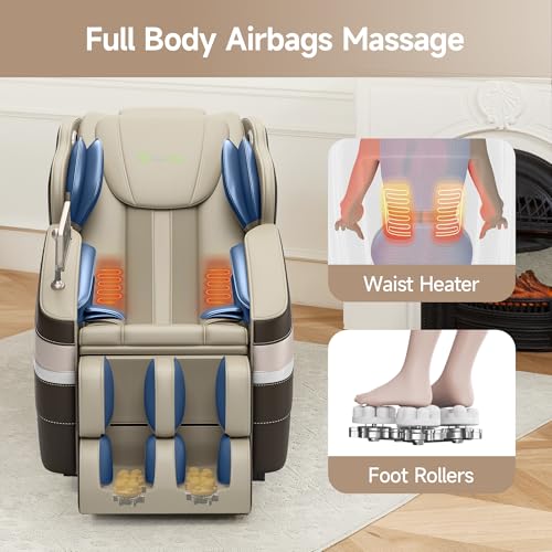 Brown Full Body Massage Chair R212804
