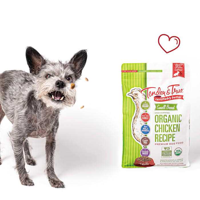 Organic Chicken Dry Dog Food K62642
