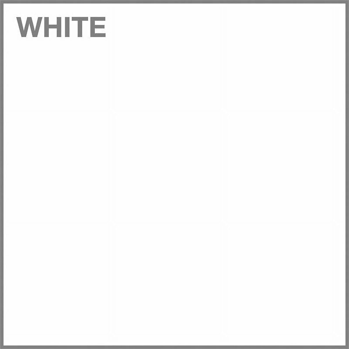 White Engineered Wood Reception Desk with Shelves O76354