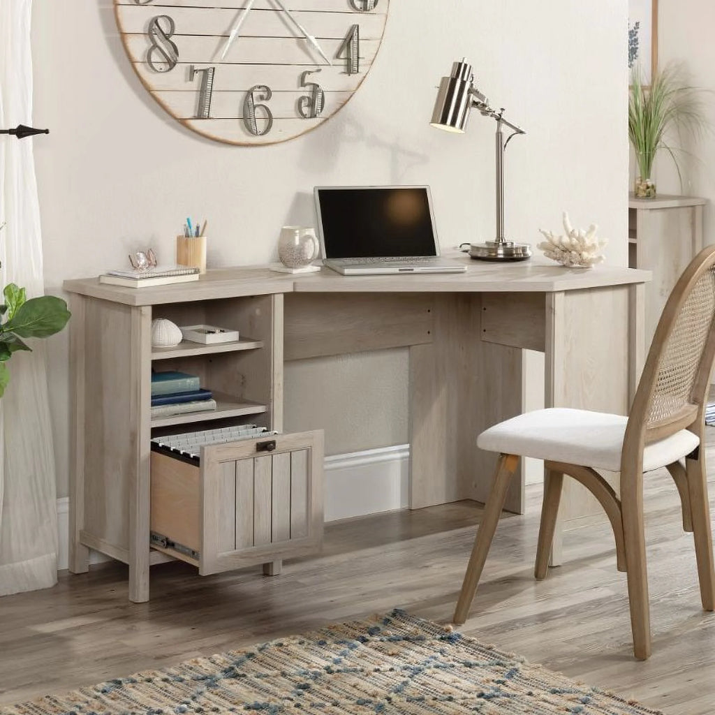 Engineered Wood Corner Desk Z731299