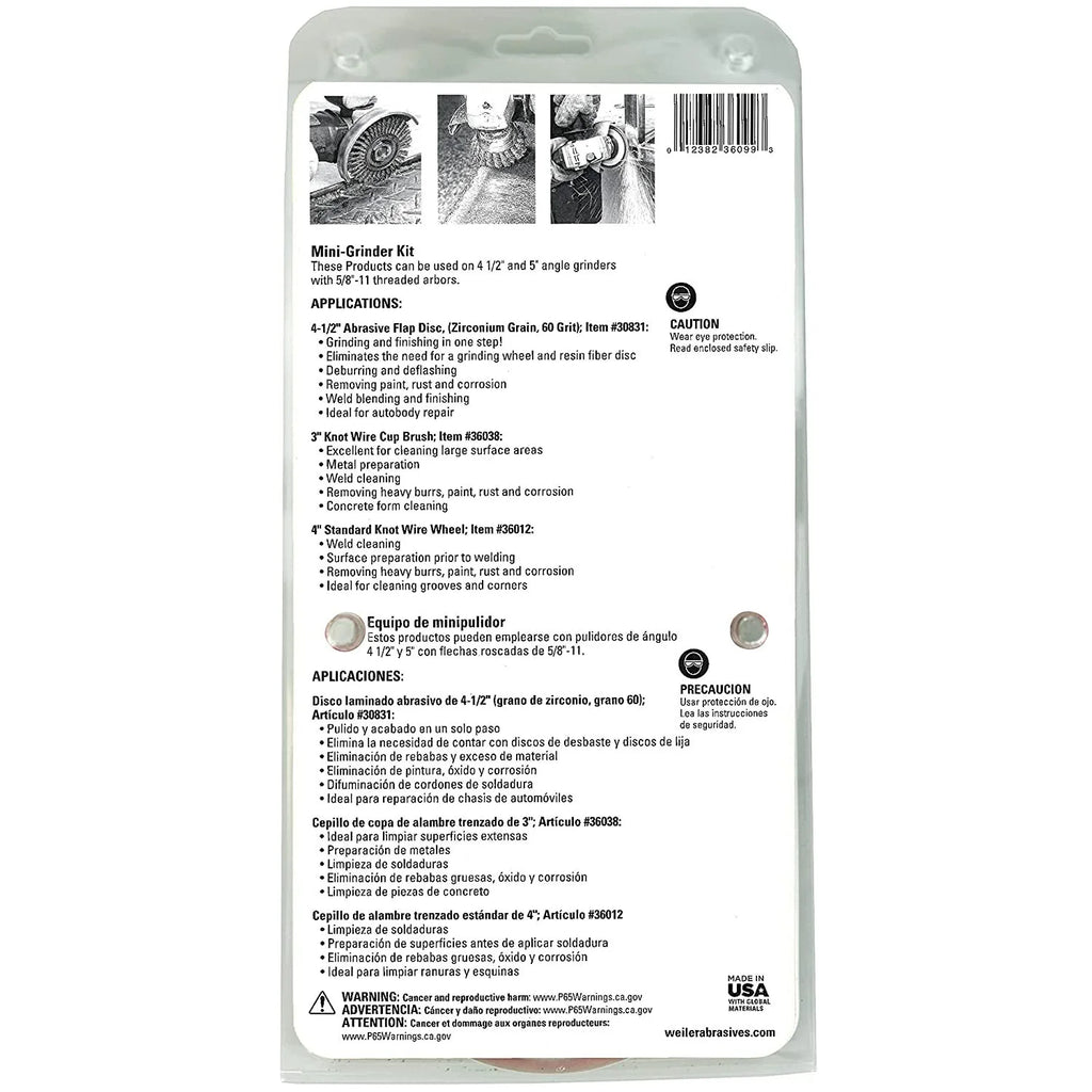 3 Piece Mini-Grinder Kit O8648