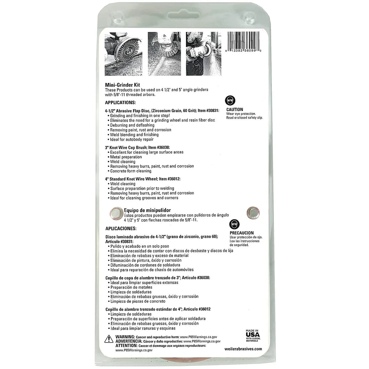 3 Piece Mini-Grinder Kit O8648