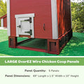 Chicken Coop Wire Panels I58925