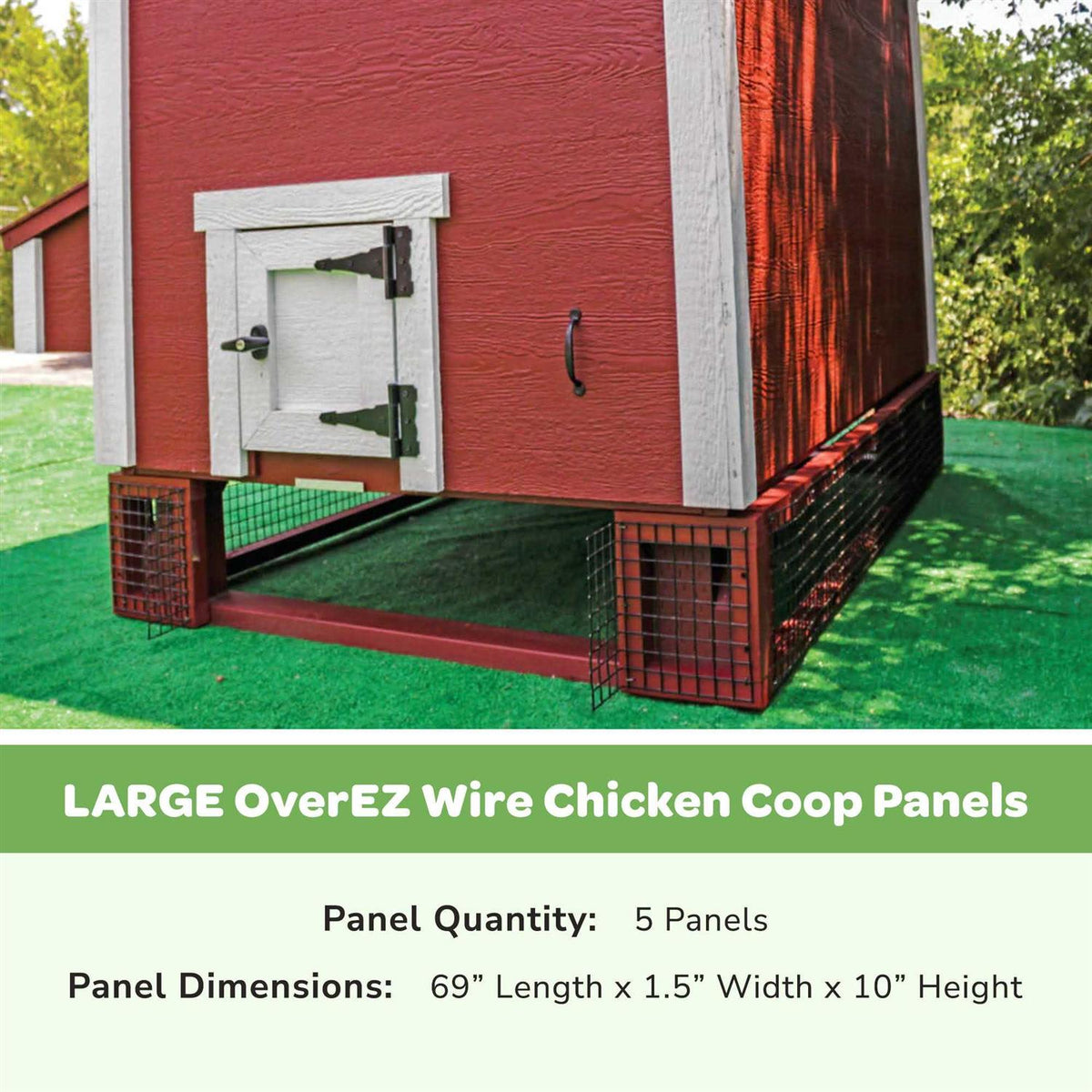 Chicken Coop Wire Panels I58925