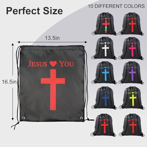 Black Drawstring Backpack P530821