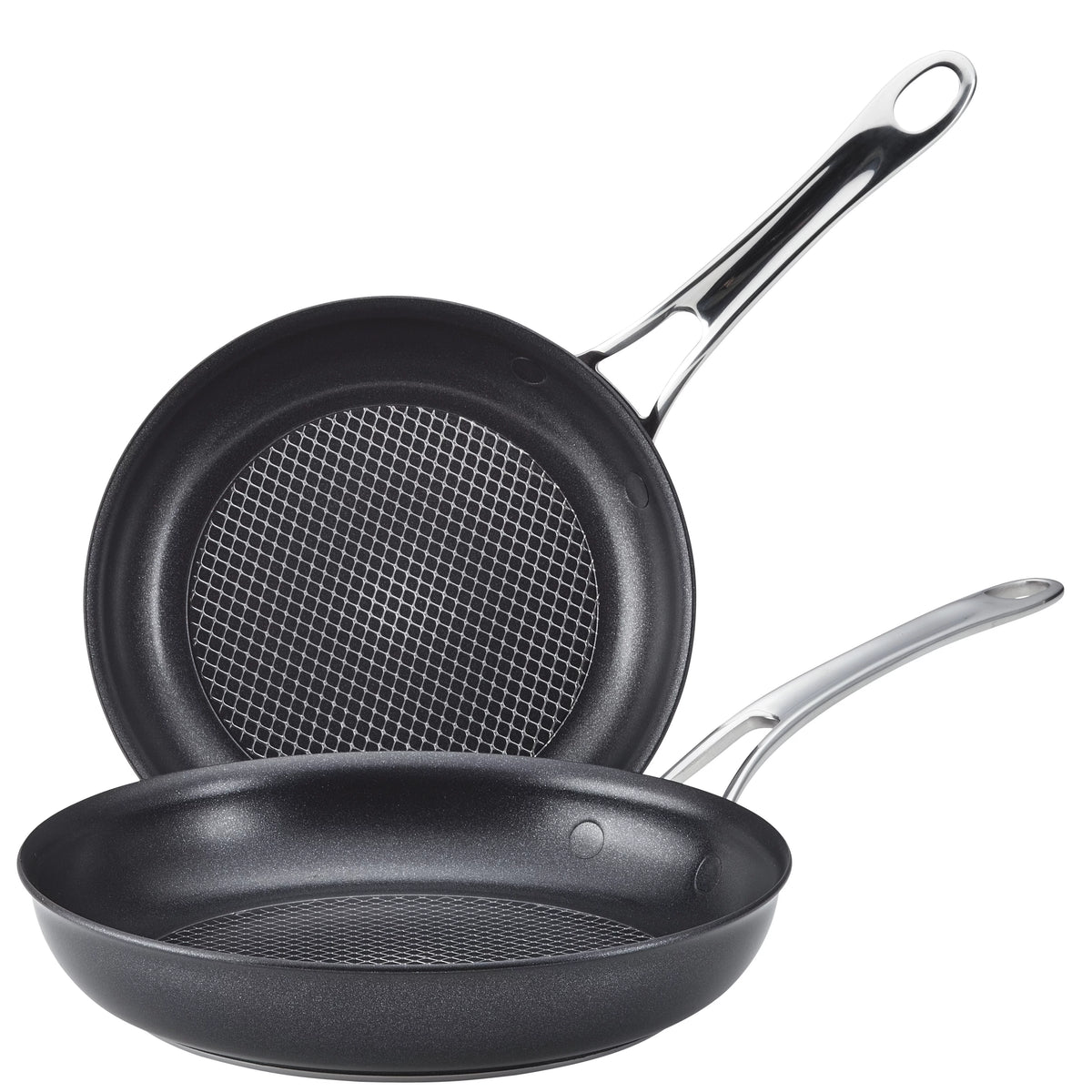 2 Piece Nonstick Induction Frying Pan Set V2530