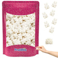 White Strawberry Banana Gummi Bears Candy 1 Pound Bag J226