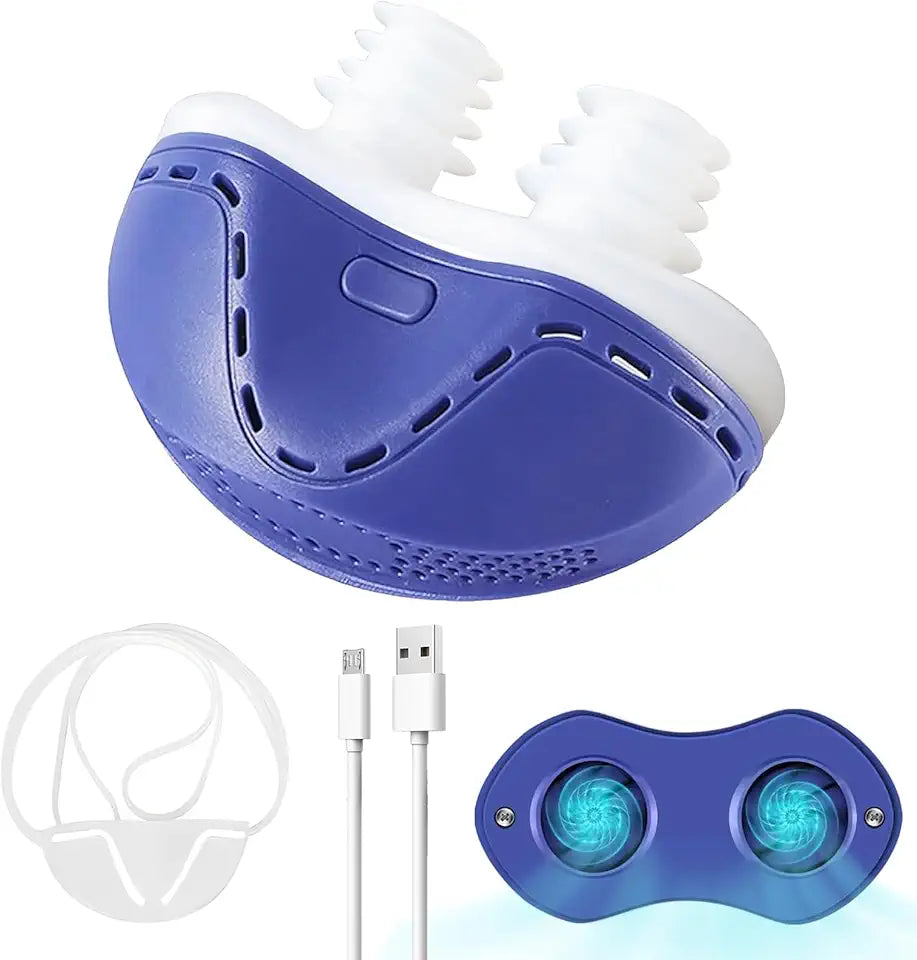 Anti Snoring Device Blue D609