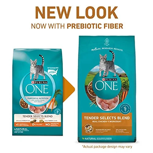 Natural Dry Cat Food With Real Chicken 7 lb. Bag V896