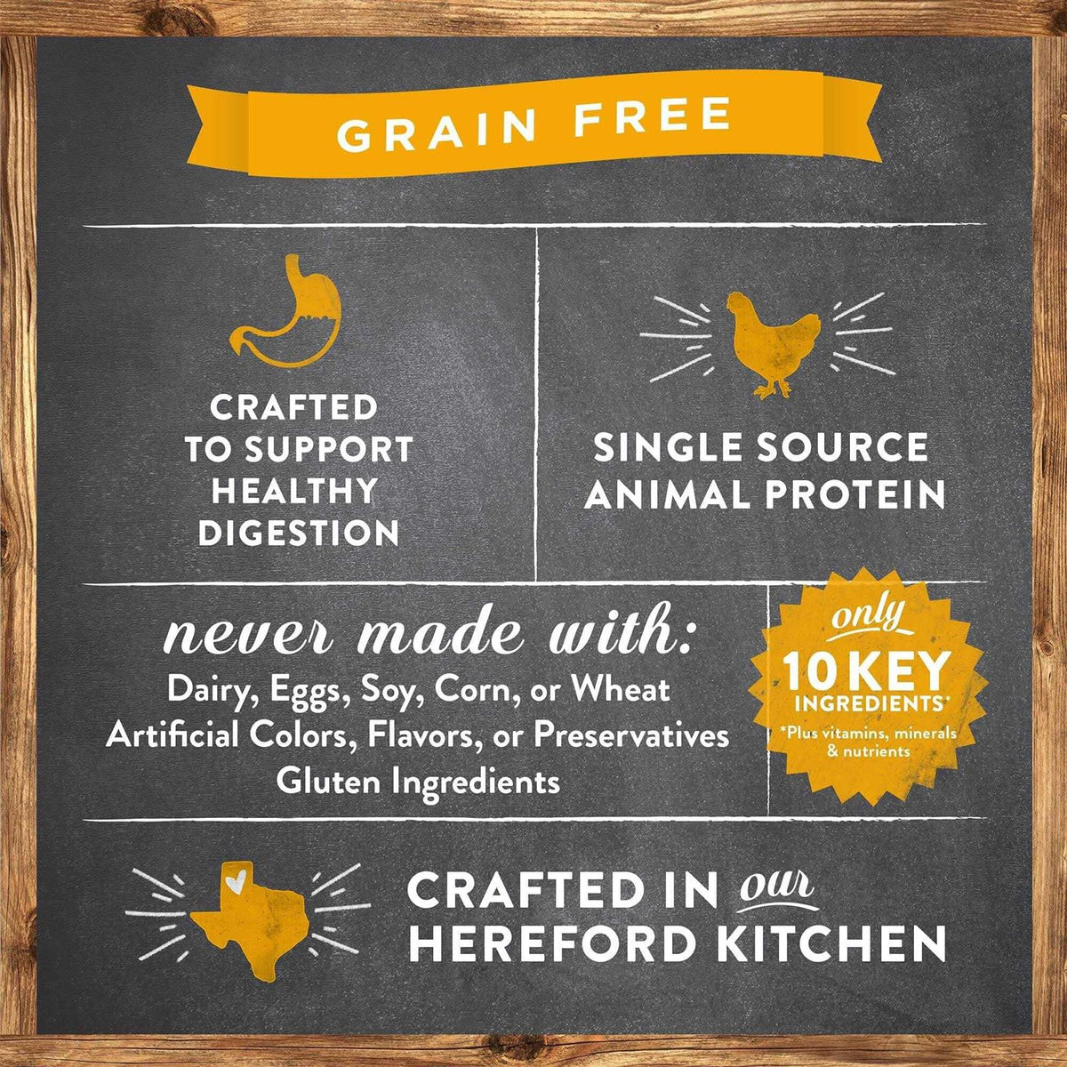 Grain Free Salmon Sweet Potato Dry Dog Food Q8470