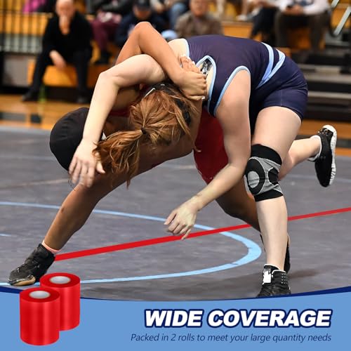 3 or 4 Inch x 65.6 ft PVC Gym Mat Tape I17707