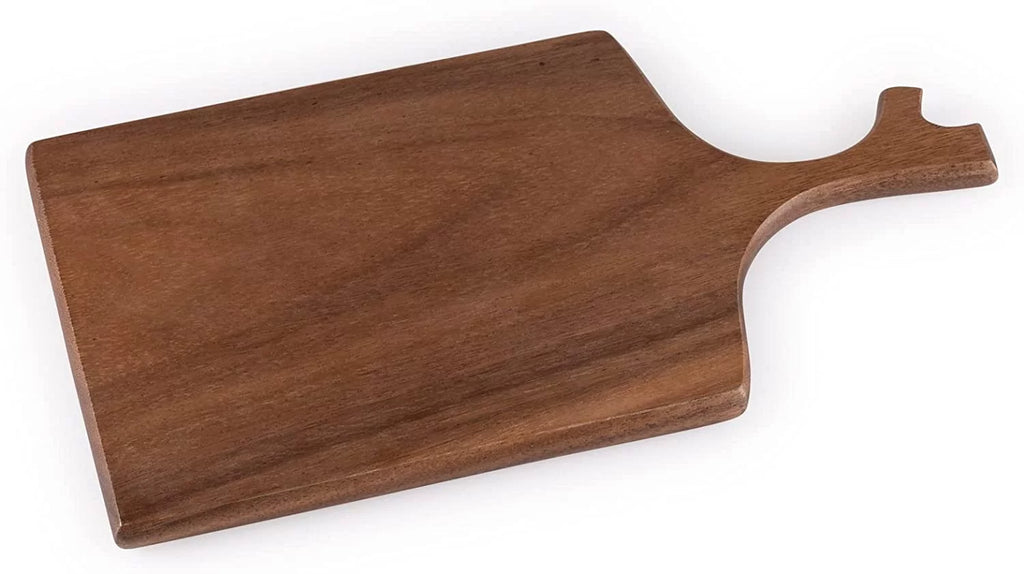 Acacia Wooden Cutting Board with Grip Handle H85836