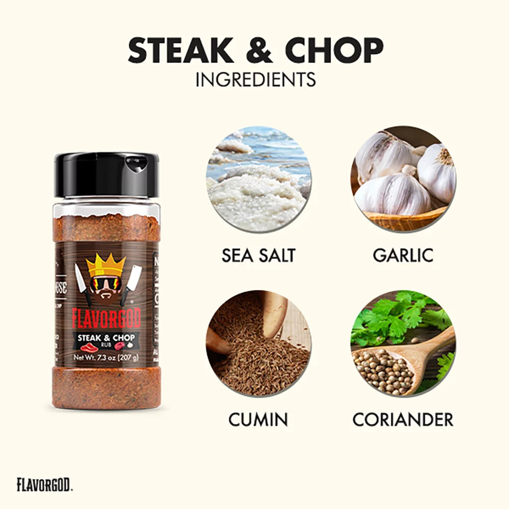 Steak & Chop Rub Double Pack G4799