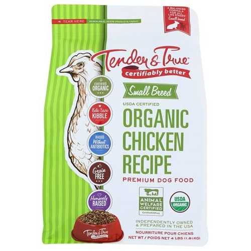 Organic Chicken Dry Dog Food K62642