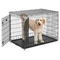 Double Door Dog Crate F7161
