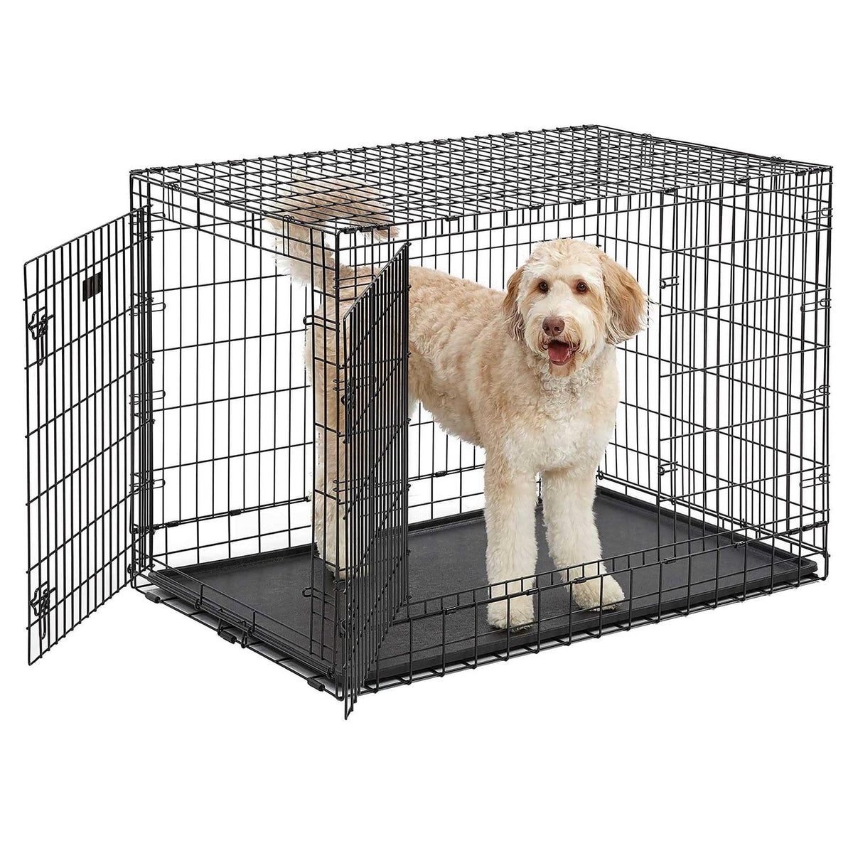Double Door Dog Crate F7161