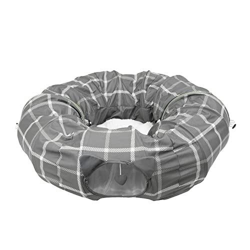 Plaid Tunnel Bed X999435