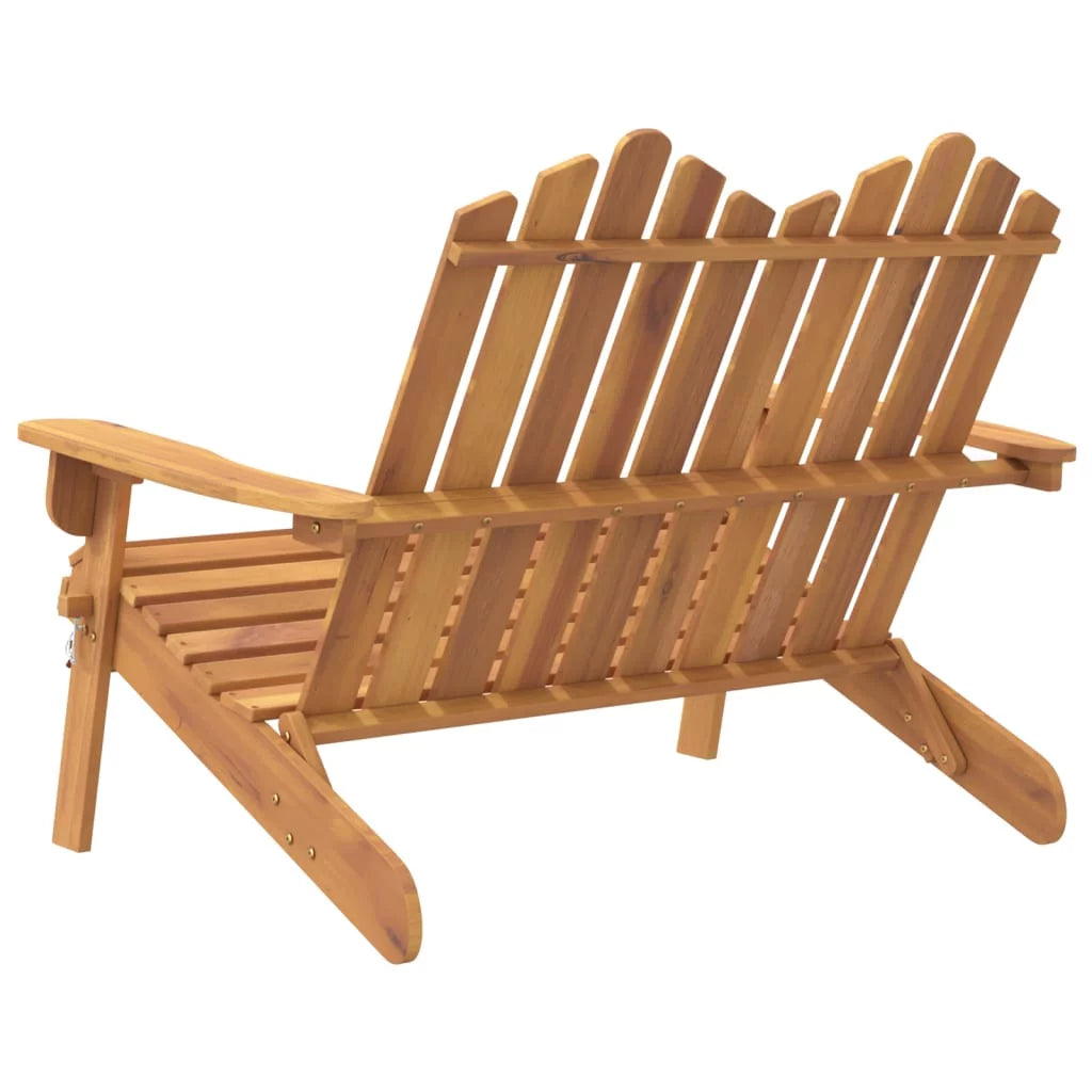 Solid Wood Acacia Patio Bench T91827