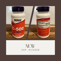 Vitamina C-500, 100 tabletas A2797