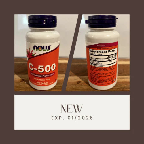 Vitamina C-500, 100 tabletas A2797