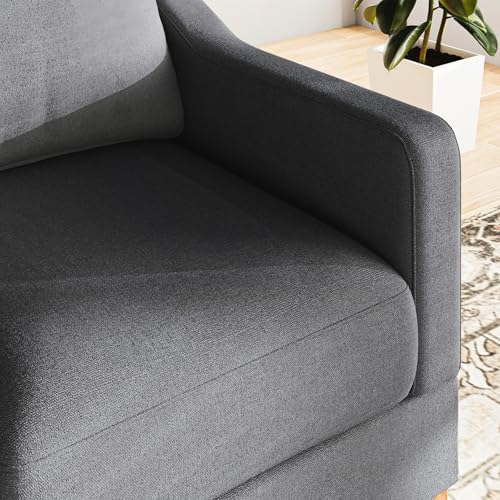 Mid Century Modern Accent Chair Set of 2 with Lumbar Pillow E873
