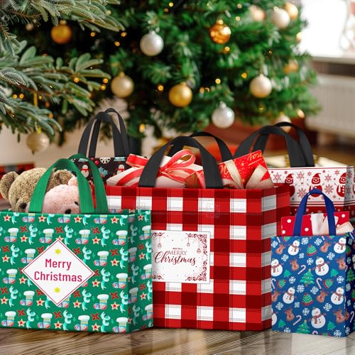 20 Pack Christmas Gift Bags with Handle C53800