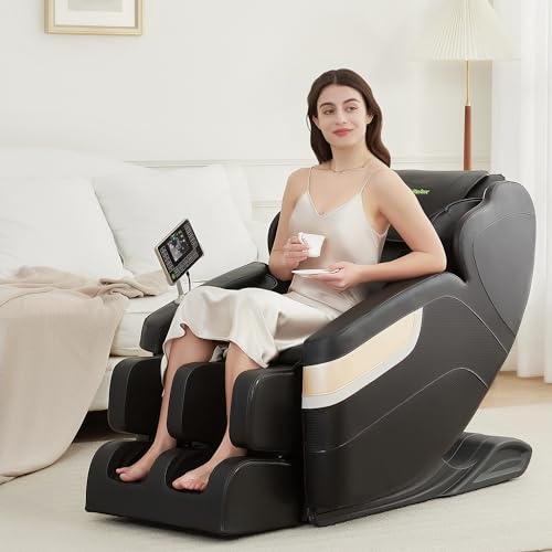 Brown Full Body Massage Chair R212804