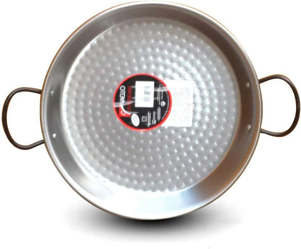 Polished Steel Paella Pan 30 Cm C17440
