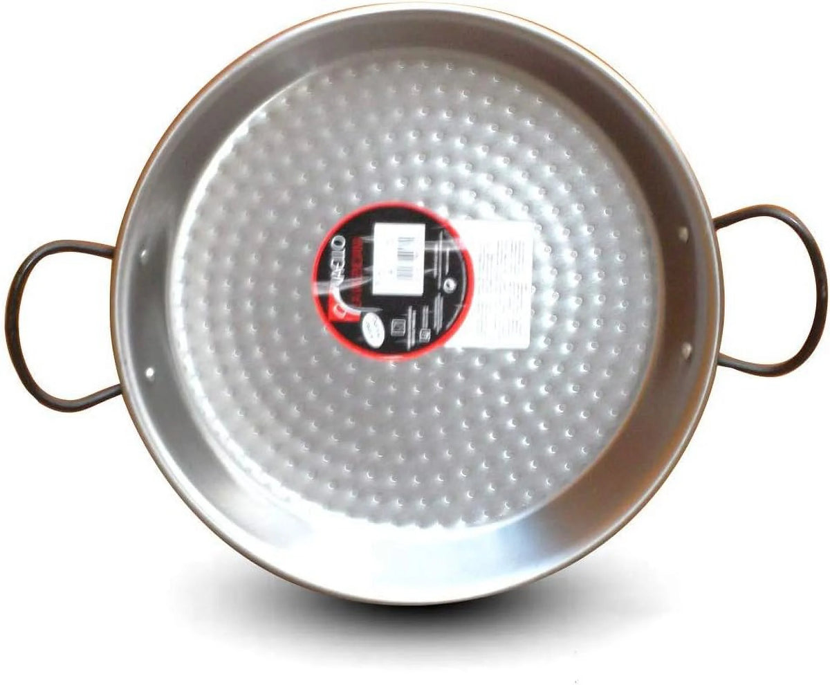 Polished Steel Paella Pan 30 Cm C17440