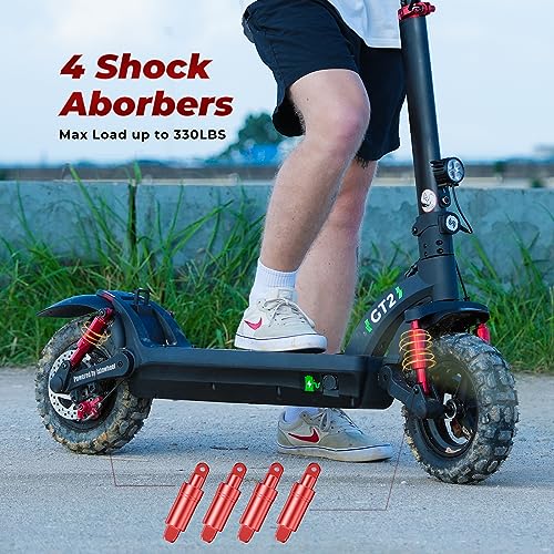 Electric Scooter 11" Off Road Tires 1000W Motor Foldable A4853