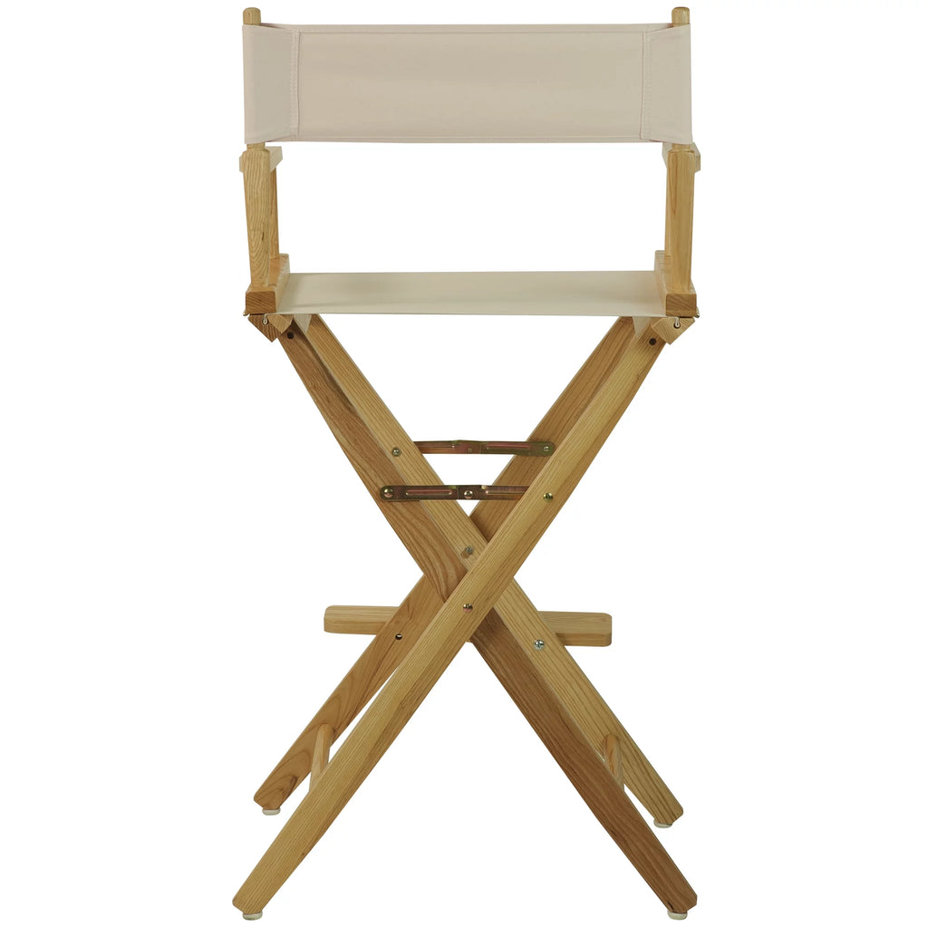 30 in. Hardwoods Bar Height Directors Chair A5094