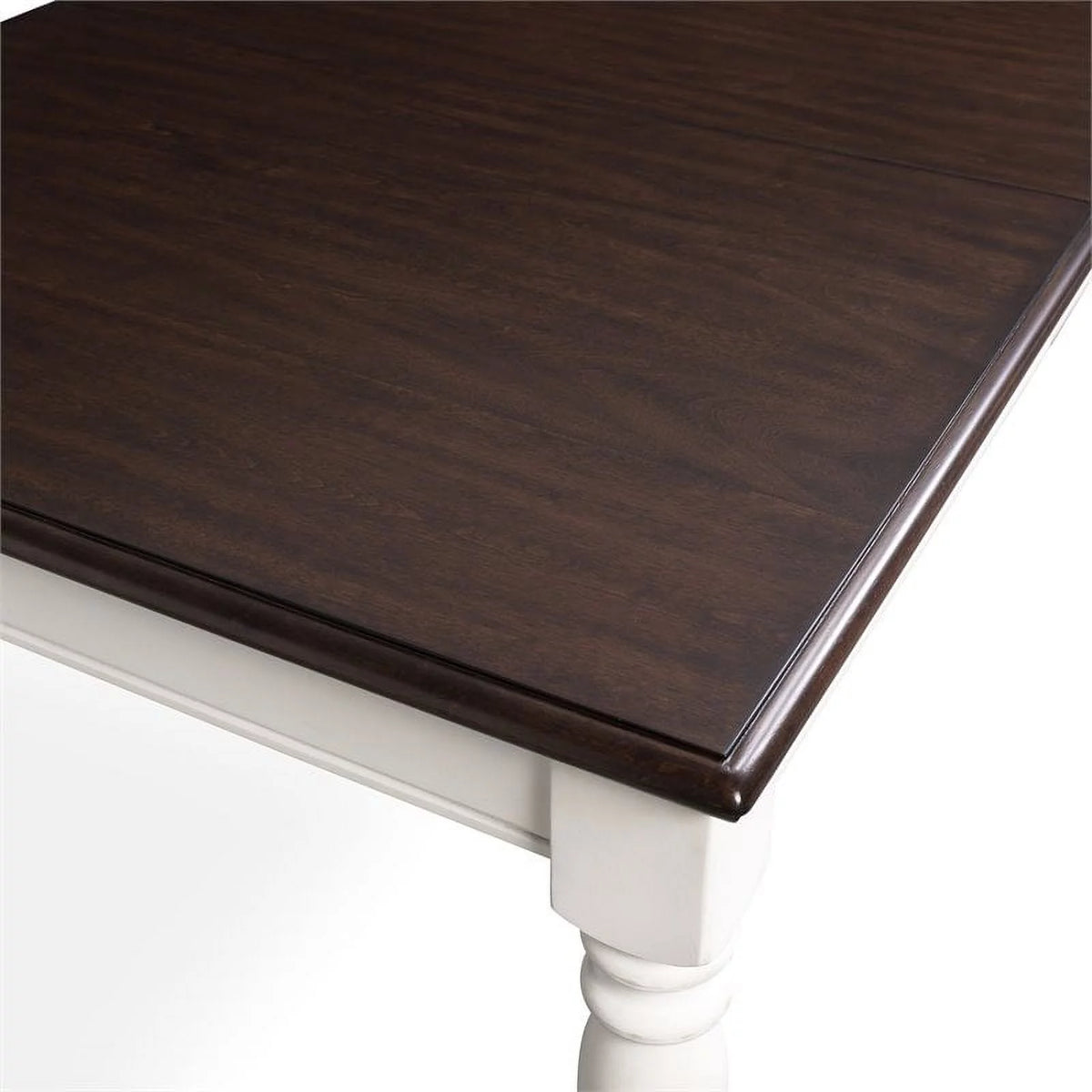 White Extendable Dining Table X81758